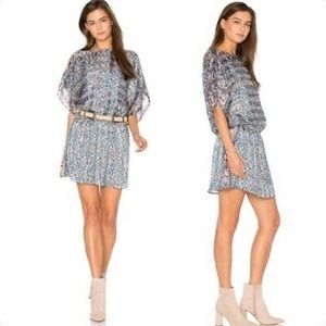 Joie silk print dress